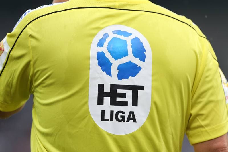 Football. HET Liga. Banik Ostrava - Slavia Prague. 06.08.2017