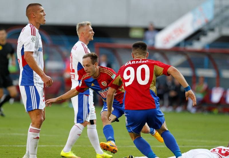 Football. PKO BP Ekstraklasa. Piast Gliwice - Gornik Zabrze. 31.07.2015