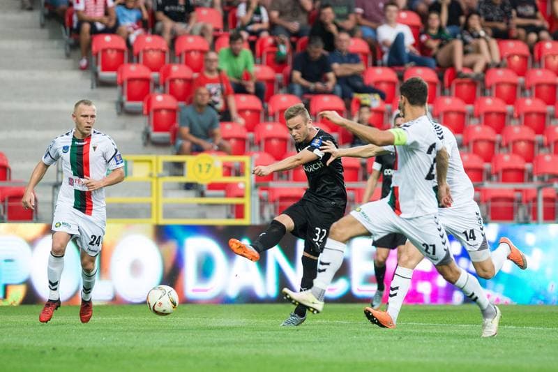Football. Polish Cup. GKS Tychy - Cracovia Krakow. 09.08.2017