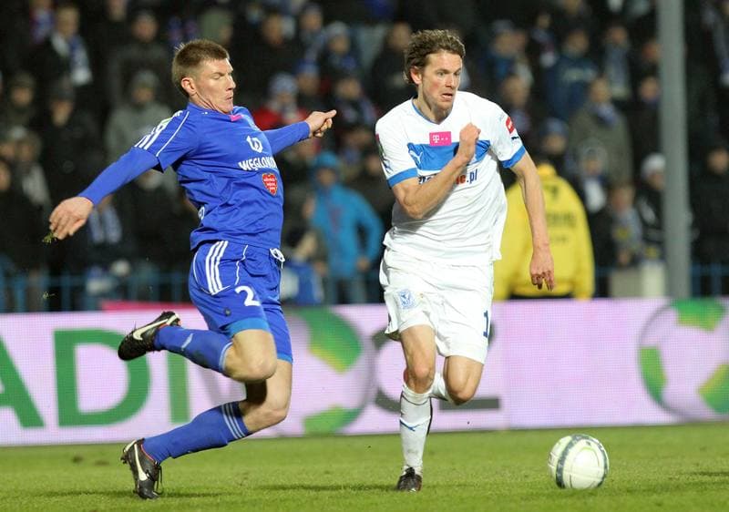 Football. T-Mobile Ekstraklasa. Ruch Chorzow - Lech Poznan. 24.02.2013