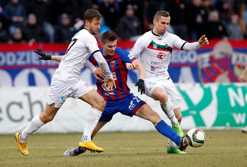 Football. II Liga. Polonia Bytom - GKS Tychy. 13.03.2016