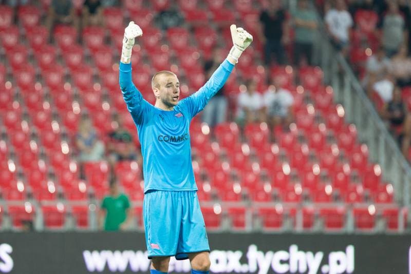 Football. Polish Cup. GKS Tychy - Cracovia Krakow. 09.08.2017