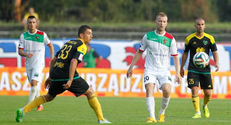 Football. Friendly Match. GKS Katowice - Zaglebie Sosnowiec. 01.07.2015