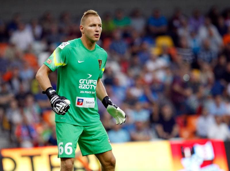 Football. PKO BP Ekstraklasa. Podbeskidzie Bielsko Biala - Pogon Szczecin. 17.08.2015