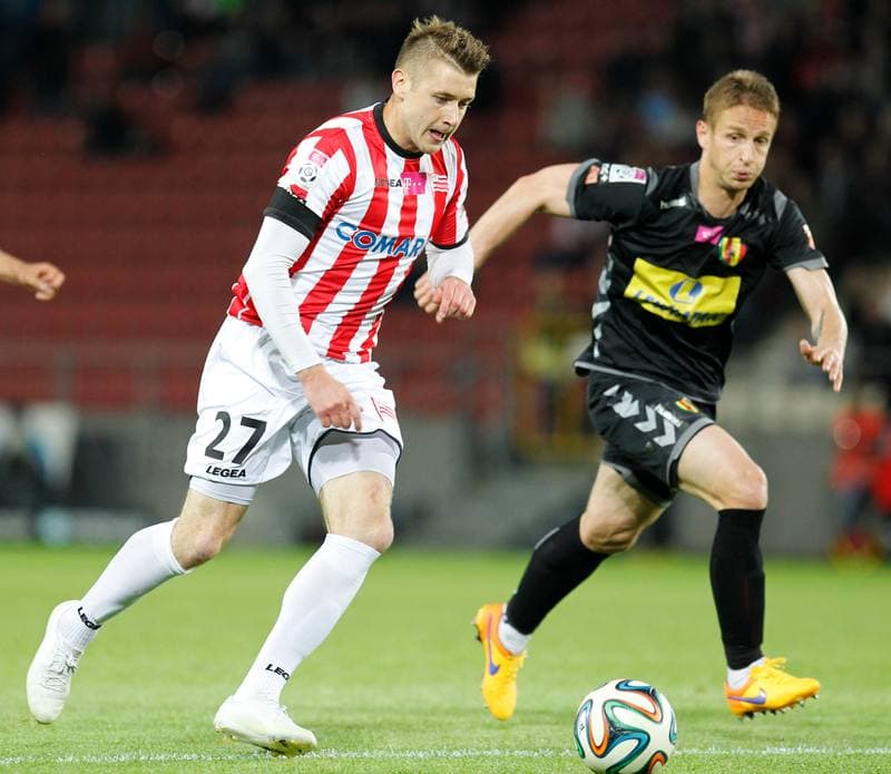Football. PKO BP Ekstraklasa. Cracovia Krakow - Korona Kielce. 14.12.2015