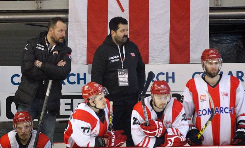 Ice Hockey. Polish Hockey League. Comarch Cracovia - GKS Tychy. 22.03.2016
