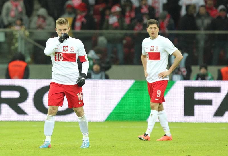 Football. FIFA World Cup Qualifiers. Poland - Ukraine. 22.03.2013