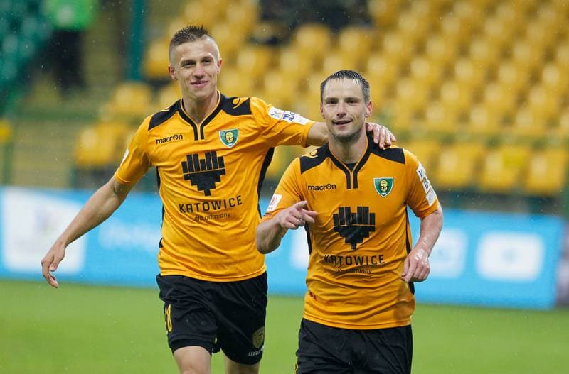 Football. I Liga. GKS Katowice - Sandecja Nowy Sacz. 11.09.2015