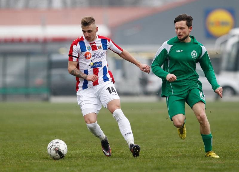 Football. III Liga. Grunwald Ruda Slaska - Odra Opole. 26.03.2016