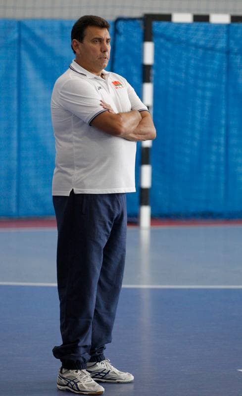 Volleyball. Belarus. Press Conference. 01.09.2015