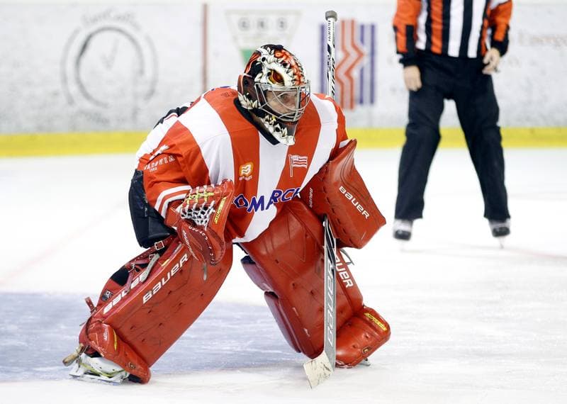 Ice Hockey. Superpuchar Polski. GKS Tychy - Cracovia Krakow. 04.09.2015