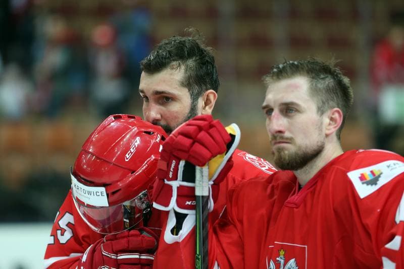 Ice Hockey. World Championship Division 1A. Poland - Korea. 24.04.2016