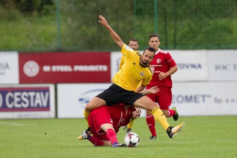 Football. Fortuna Narodni Liga. Fotbal Trinec - Olympia Praha. 19.08.2017