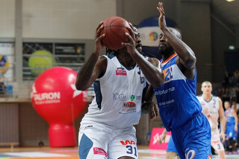 Basketball. Tauron Basket Liga. MKS Dabrowa Gornicza - Polpharma Starogard Gdanski. 23.12.2015