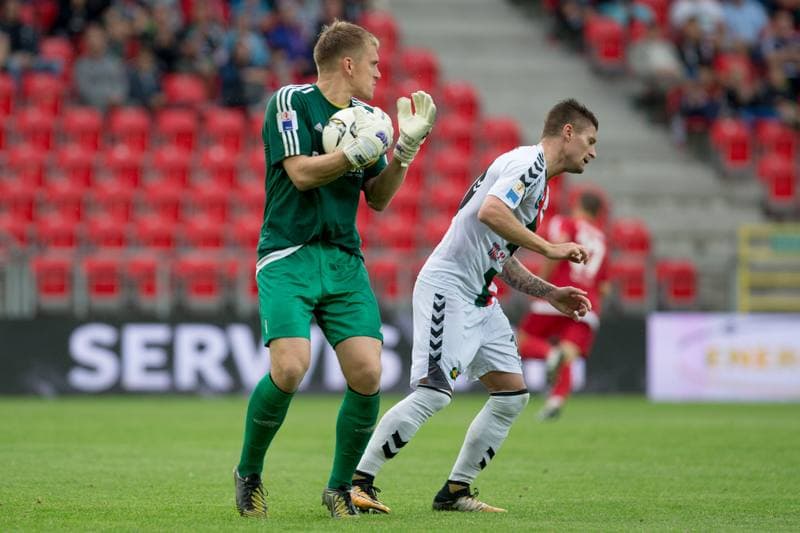 Football. Nice I Liga. GKS Tychy - Drutex Bytovia Bytow. 19.08.2017