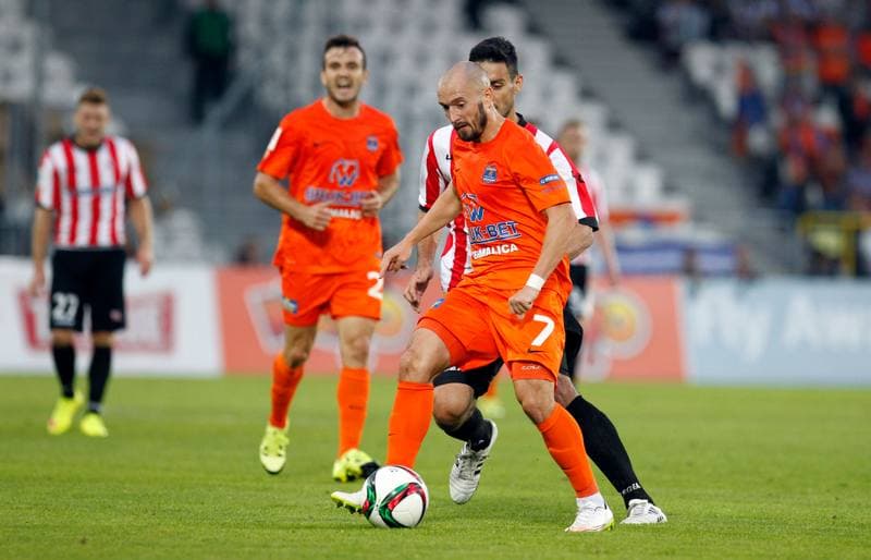 Football. PKO BP Ekstraklasa. Cracovia Krakow - Termalica Bruk Bet Nieciecza. 12.09.2015