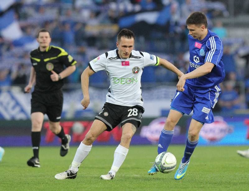 Football. T-Mobile Ekstraklasa. Ruch Chorzow - Polonia Warszawa. 22.04.2013