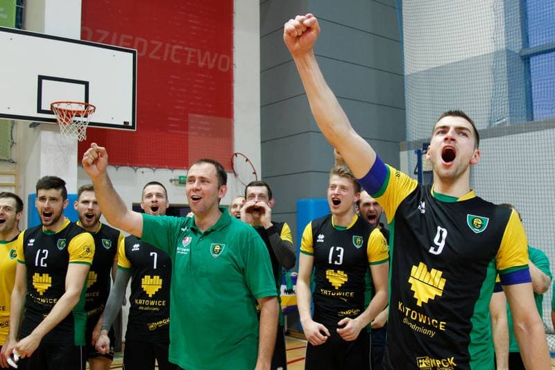 Volleyball. I Liga. GKS Katowice - SMS PZPS Spala. 18.05.2016