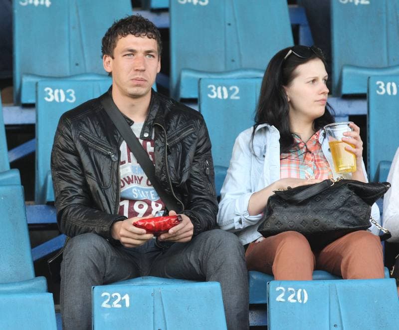 Football. T-Mobile Ekstraklasa. Ruch Chorzow - Polonia Warszawa. 22.04.2013