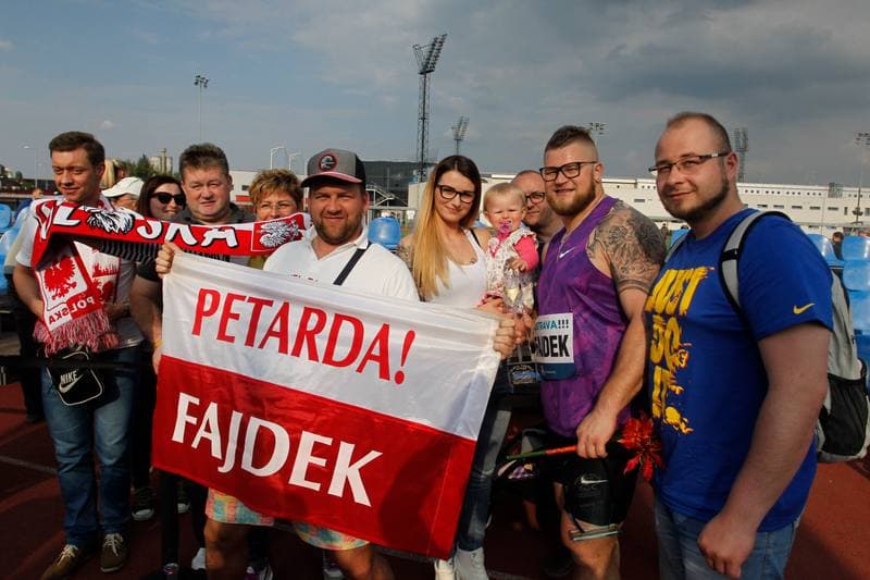 Athletics. Ostrava Golden Spike. Hammer Throw. 19.05.2016