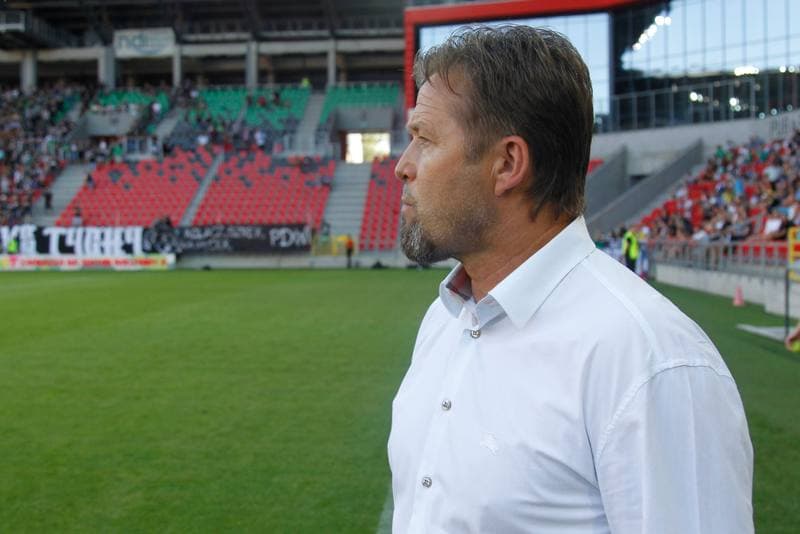 Football. Nice I Liga. GKS Tychy - Stal Mielec. 05.08.2017