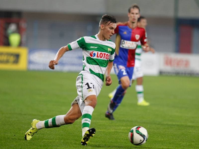 Football. T-Mobile Ekstraklasa. Piast Gliwice - Lechia Gdansk. 26.10.2013