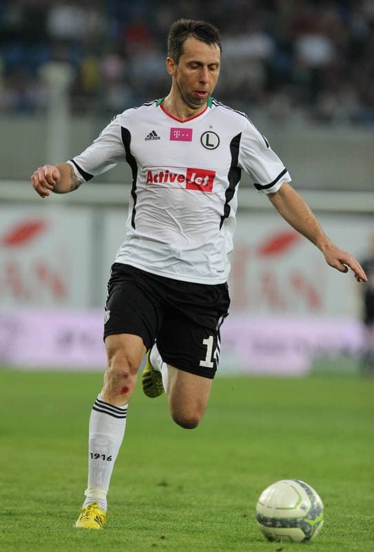 Football. T-Mobile Ekstraklasa. Piast Gliwice - Legia Warsaw. 27.04.2013