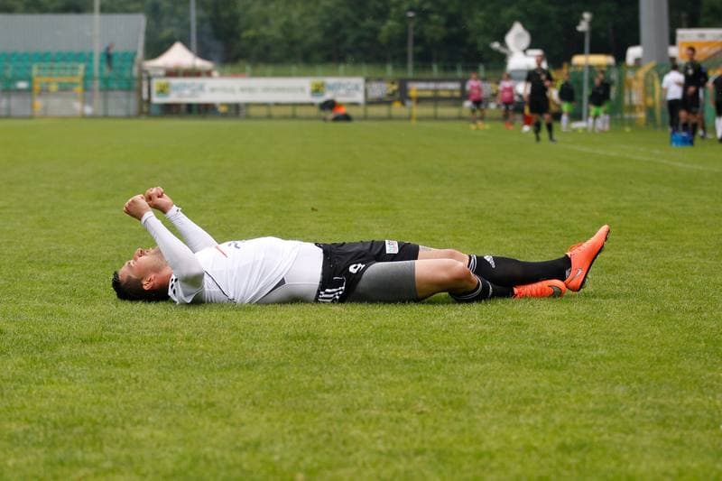 Football. I liga. Rozwoj Katowice - GKS Belchatow. 29.05.2016