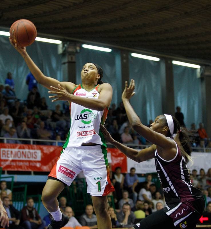 Basketball. Tauron Basket Liga Kobiet. Jas FBG Zaglebie Sosnowiec - Energa Torun. 19.09.2015