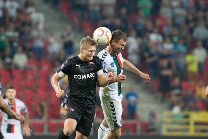Football. Polish Cup. GKS Tychy - Cracovia Krakow. 09.08.2017