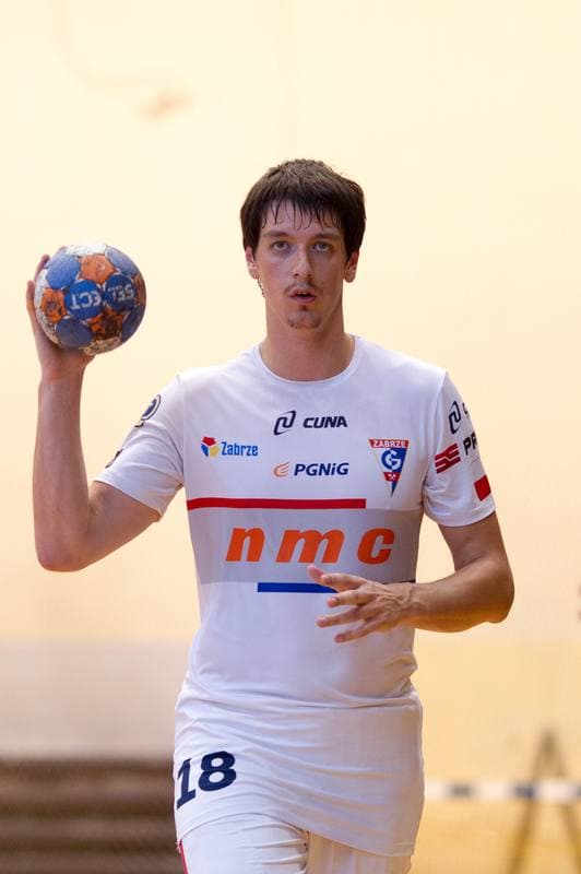 Handball. Sparing. NMC Gornik Zabrze - ZTR Zaporoze. 11.08.2017