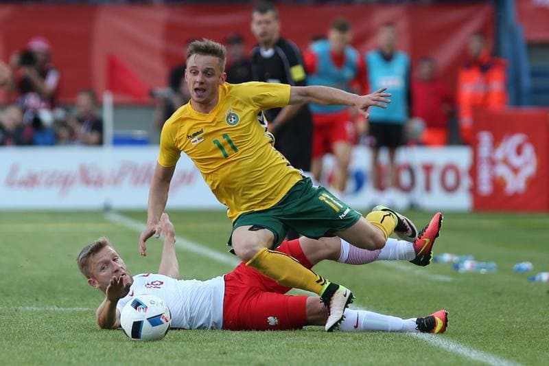 Football. International Friendly. Poland - Lithuania. 06.06.2016
