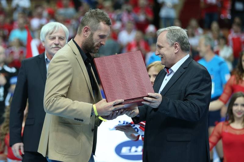 Handball. 2017 Men's World Championship Qualifiers. Poland - Netherlands. 11.06.2016