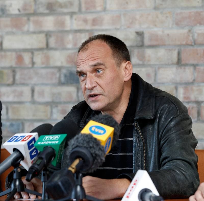 Pawel Kukiz. Press Conference. 01.10.2015