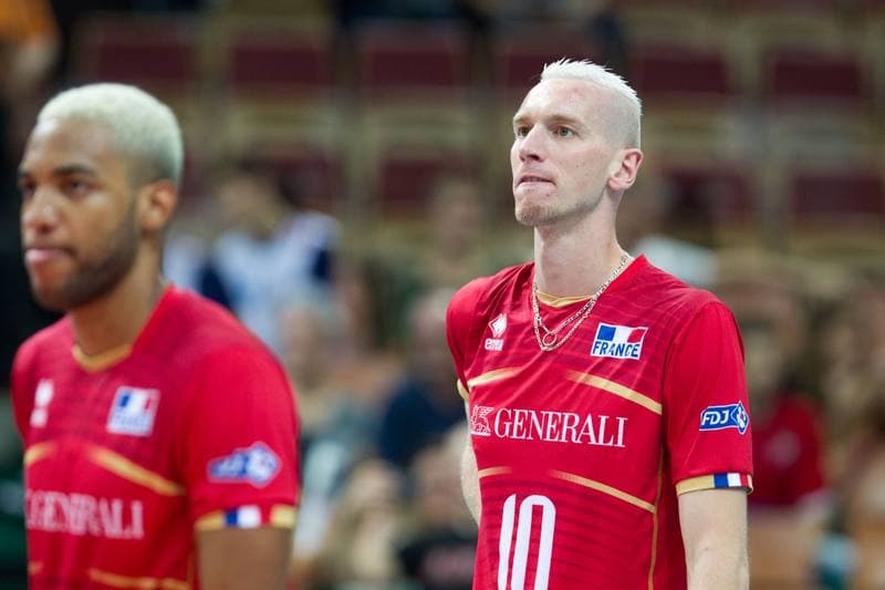 Volleyball. CEV EuroVolley. France - Netherlands. 27.08.2017