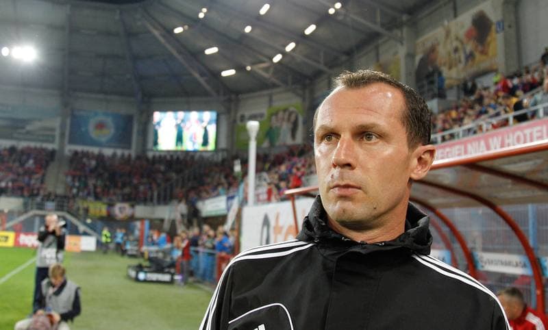 Football. PKO BP Ekstraklasa. Piast Gliwice - Wisla Krakow. 03.10.2015