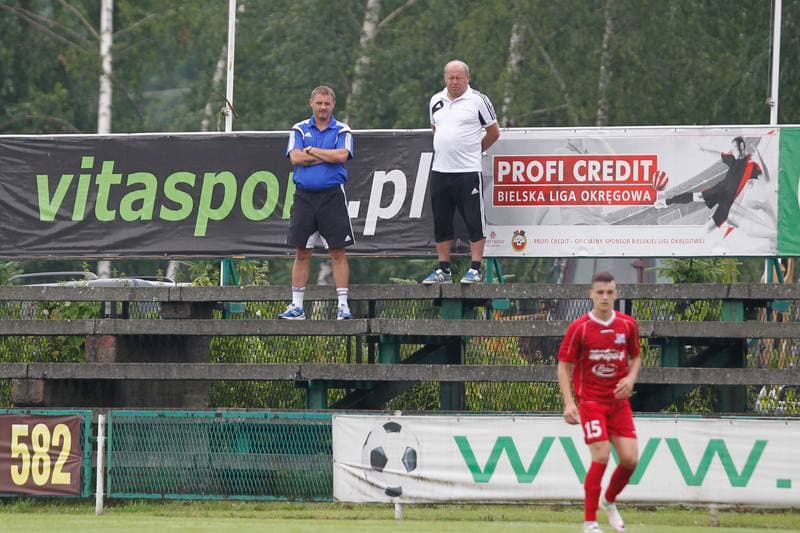 Football. Sparing. Podbeskidzie Bielsko-Biala - MFK Frydek Mistek. 13.07.2016