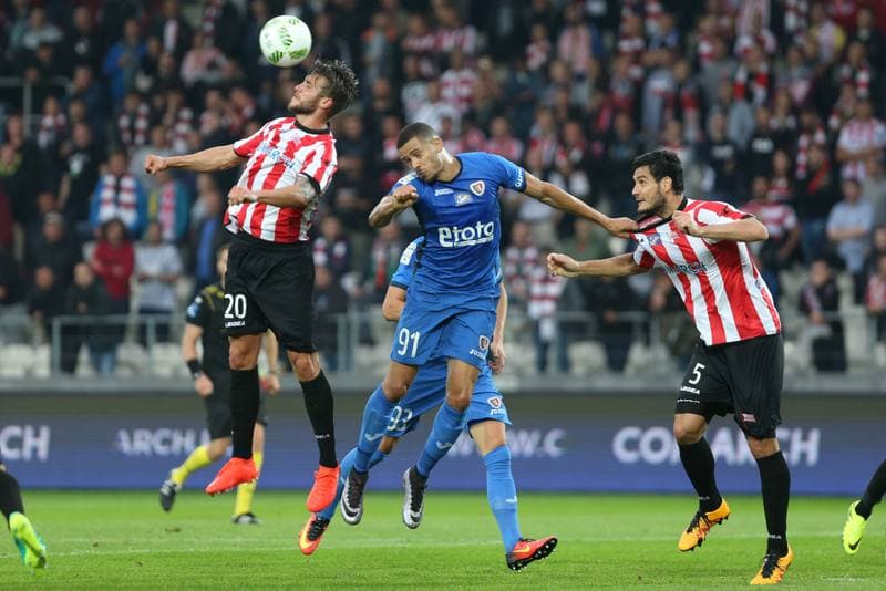 Football. Lotto Ekstraklasa. Cracovia Krakow - Piast Gliwice. 17.07.2016
