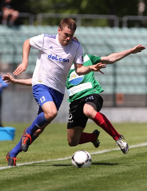 Football. I liga. GKS Tychy - Dolcan Zabki. 19.05.2013
