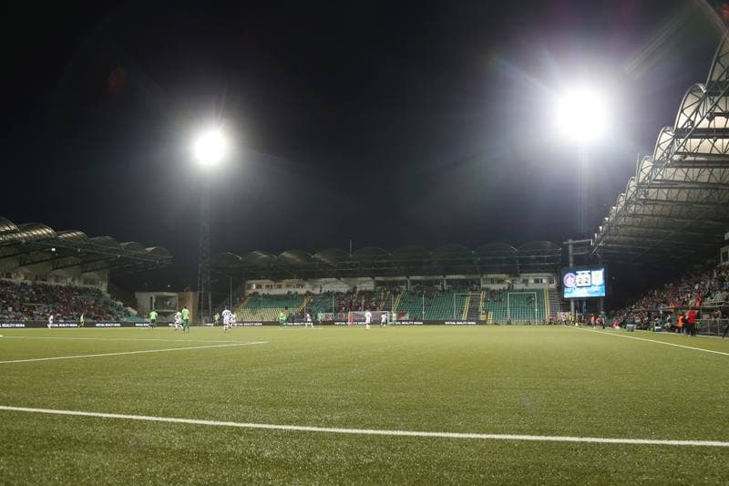 Football. Champions League. AS Trencin - Olimpija Ljubljana. 20.07.2016