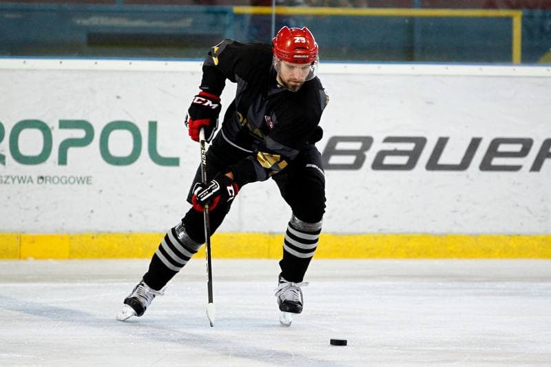 Ice Hockey. Sparing. Polonia Bytom - Comarch Cracovia. 15.08.2017