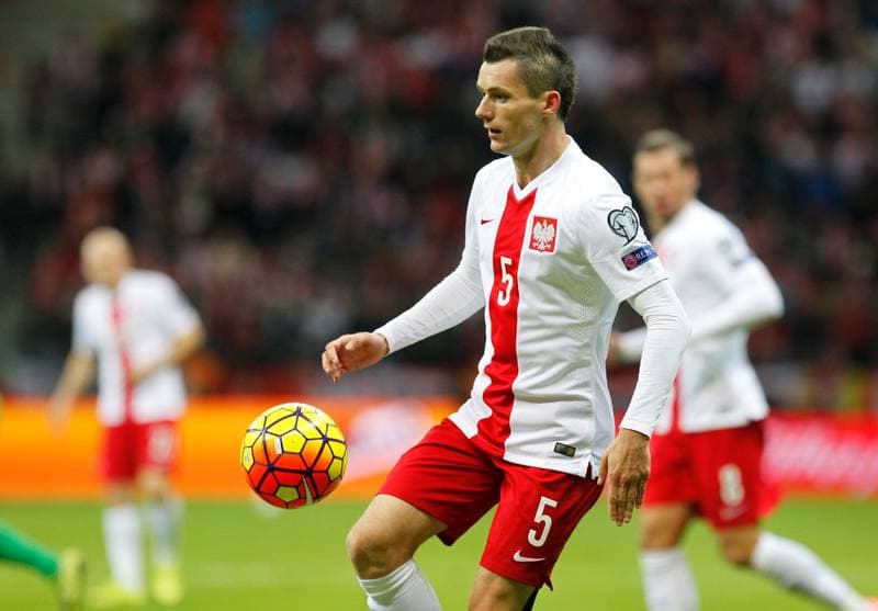 Football. UEFA Euro Qualifiers. Poland - Ireland. 11.10.2015
