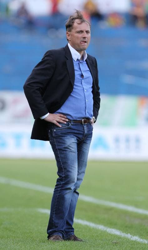 Football. Gambrinus Liga. Banik Ostrava - Dukla Praga. 22.05.2013