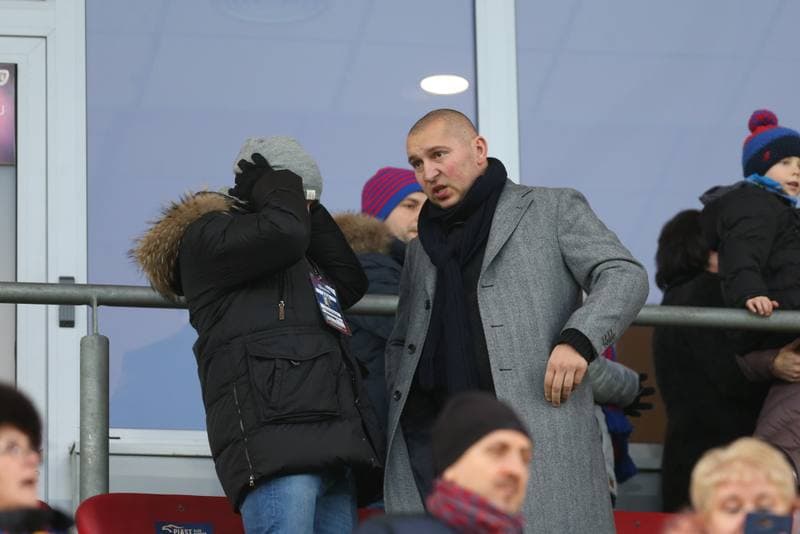 Football. Lotto Ekstraklasa. Piast Gliwice - Lech Poznan. 03.12.2017