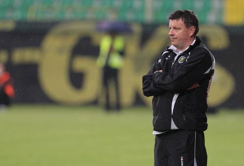 Football. I liga. GKS Katowice - Arka Gdynia. 25.05.2013