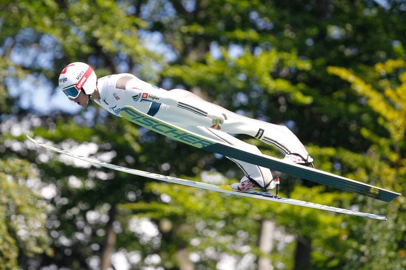 Ski Jumping. FIS Summer Grand Prix. Team Tournament. 22.07.2016