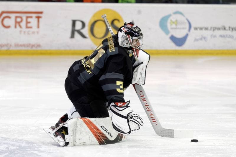 Ice Hockey. Polska Hokej Liga. GKS Tychy - Comarch Cracovia. 21.01.2018