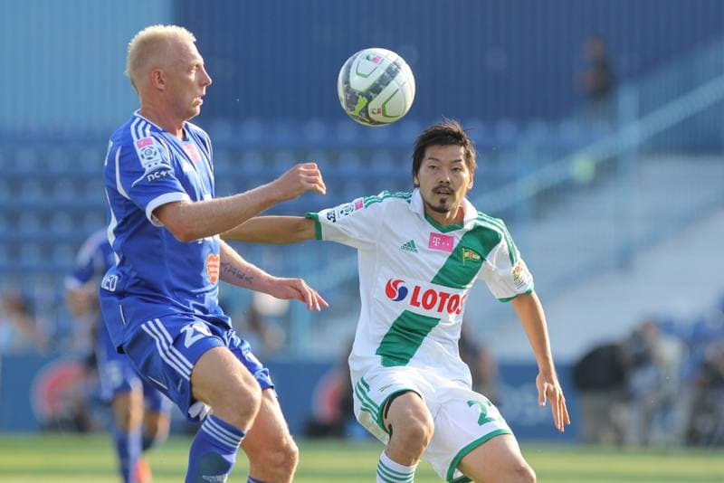 Football. T-mobile Ekstraklasa. Ruch Chorzow - Lechia Gdansk. 26.07.2013