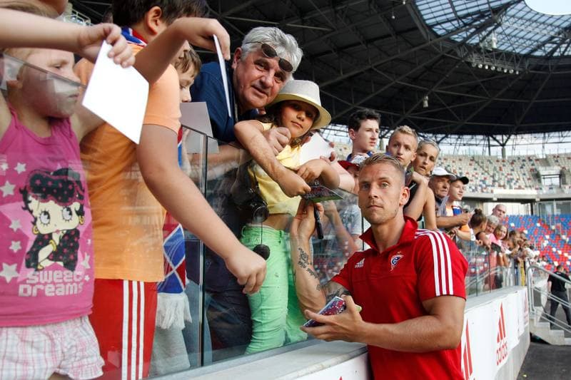 Football. Gornik Zabrze. Team Presentation. 26.07.2016