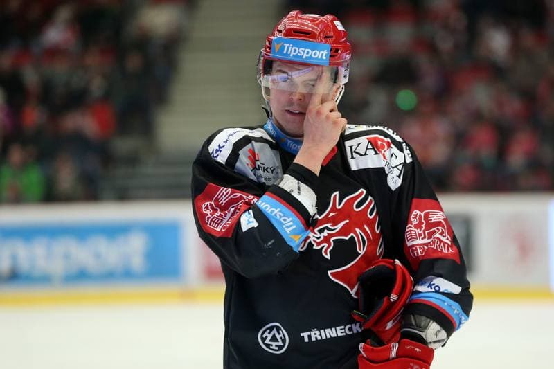 Ice Hockey. Tipsport Extraliga. Ocelari Trinec - Dynamo Pardubice. 02.03.2018